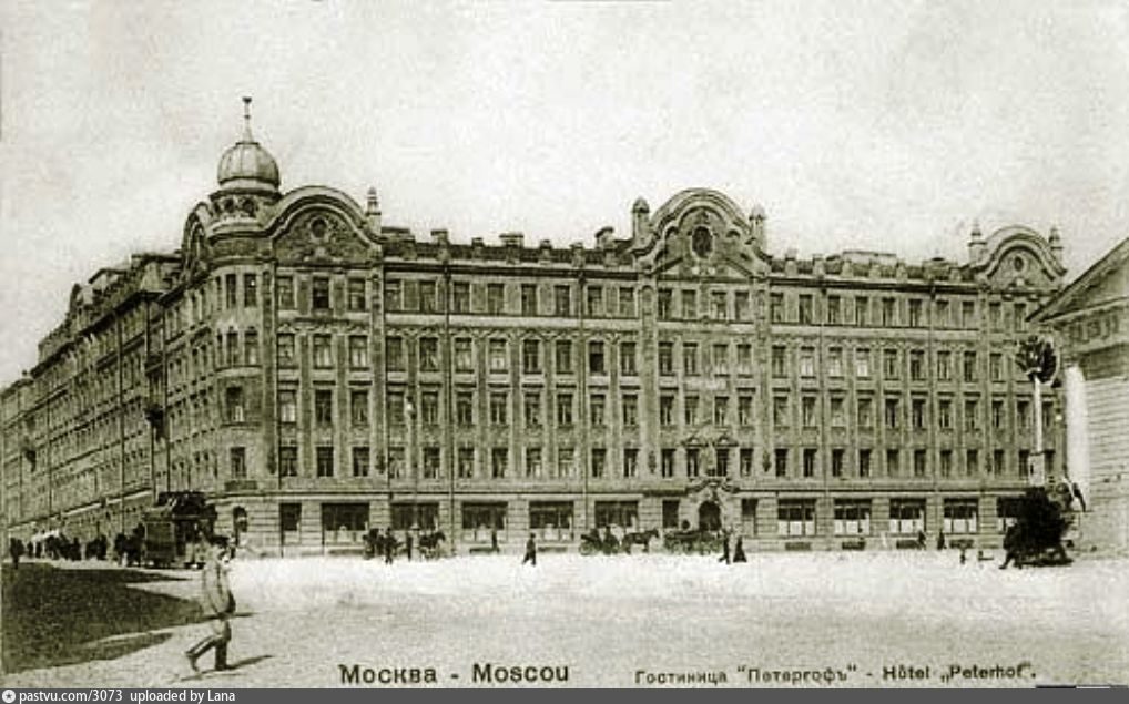 Гостиница лоскутная в москве старые