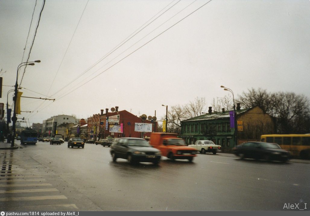 Улица тульская в москве