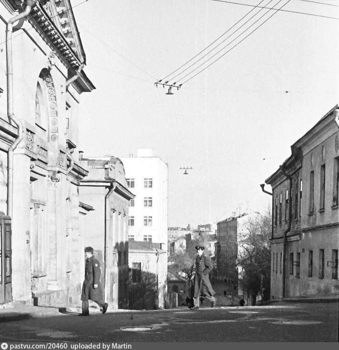 Тетеринский переулок москва