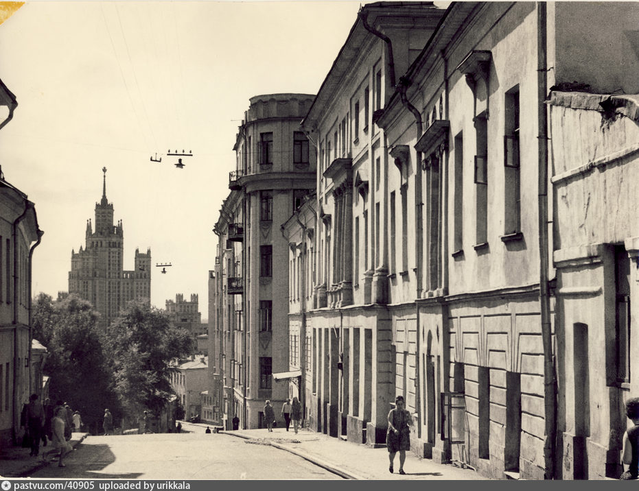 Старая москва в центре москвы