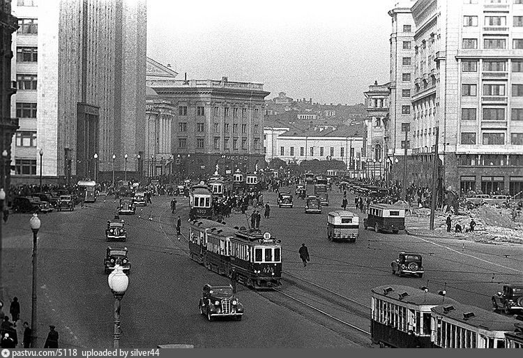 Улица охотный ряд москва