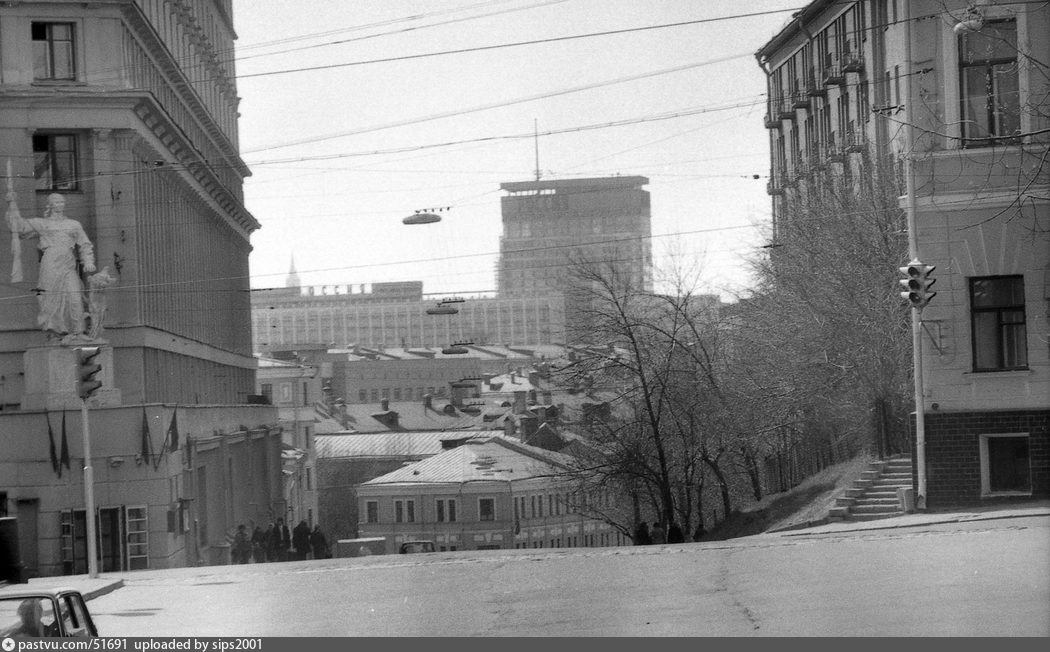 Яузский бульвар москва фото