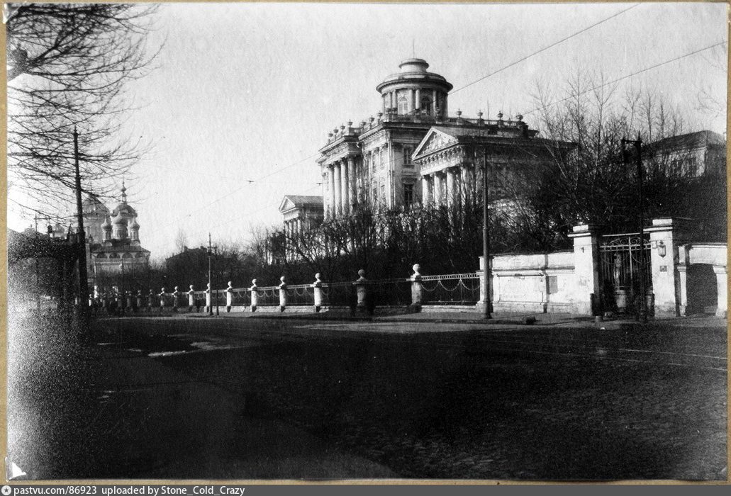 Дом пашкова в москве старые