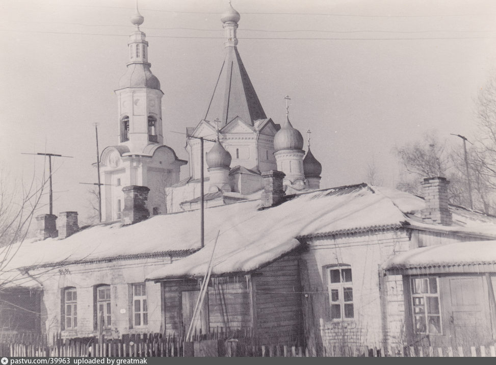 Храм успения пресвятой богородицы в вешняках старые