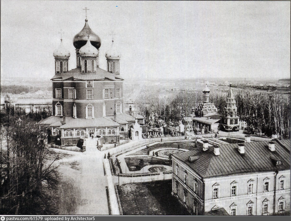 Старые фото донского монастыря