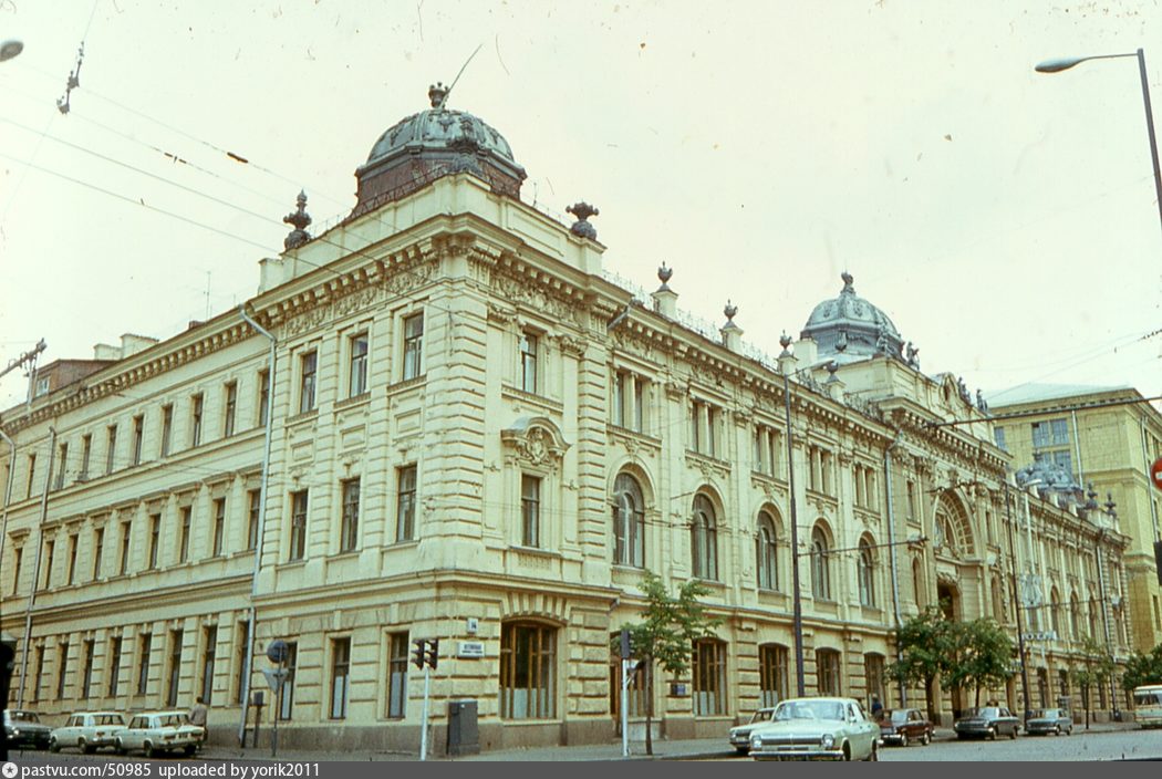 Бани в москве старые