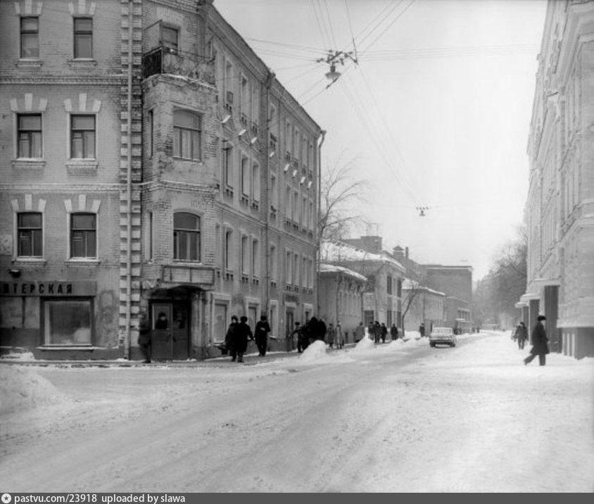 Клинская улица москва старые фото