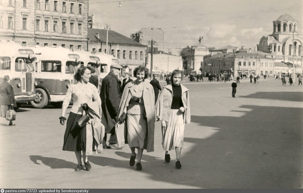 Калужская улица в москве