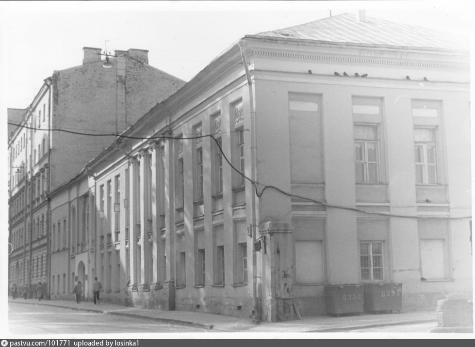 Козицкий переулок москва