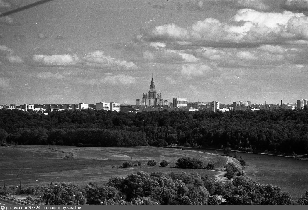 Старые фотографии крылатское