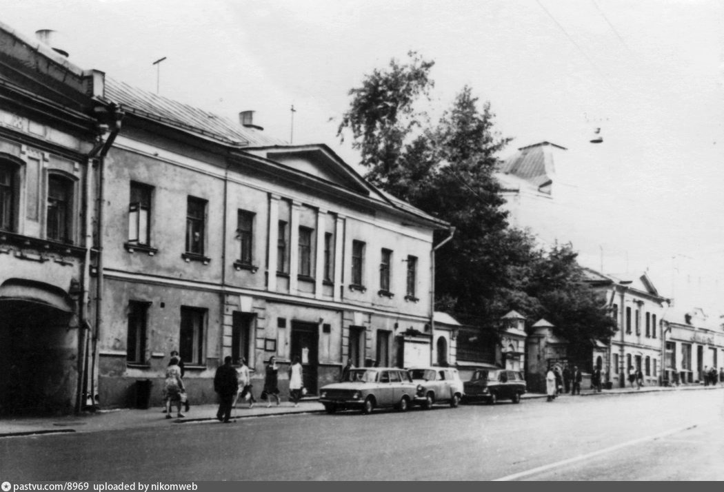 Москва ул чернышевского