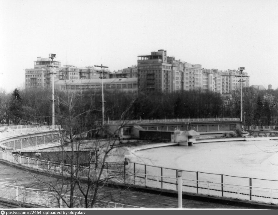 Бассейн москва история в фотографиях