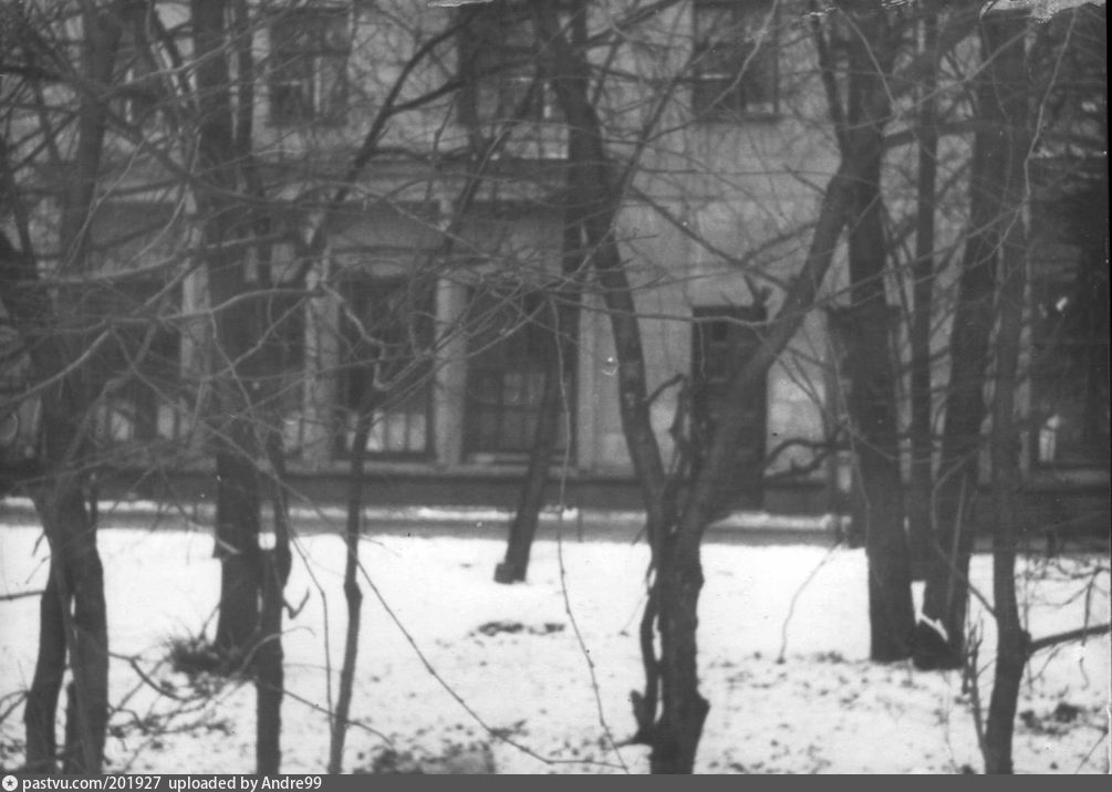 Бережковская набережная, 12. Январь 1986 года
