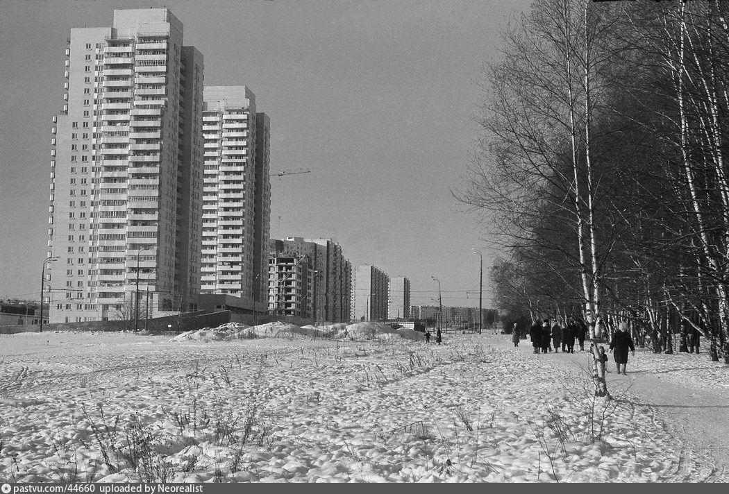 Севастопольский проспект москва старые