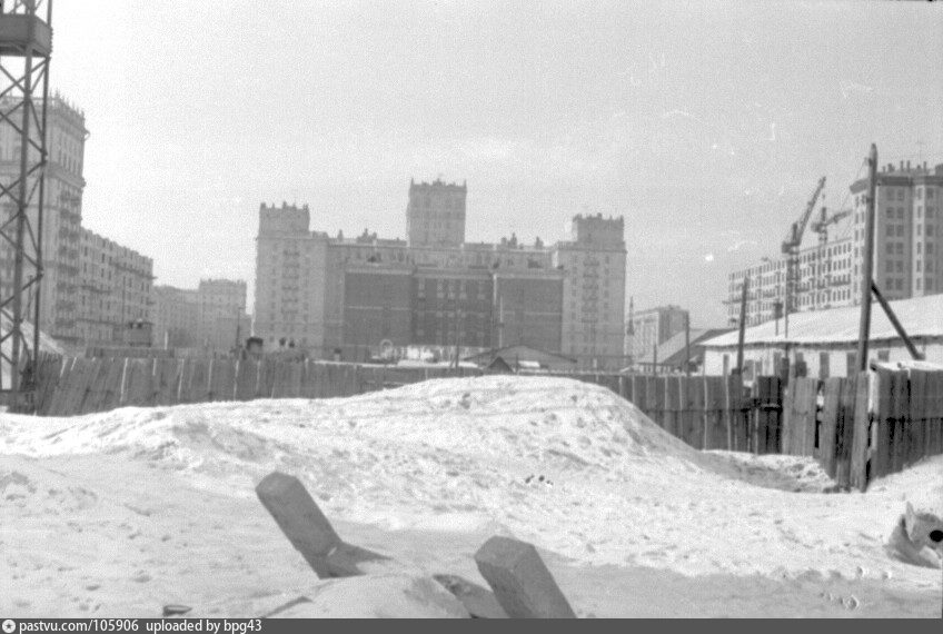На этом месте будет училище Большого театра
