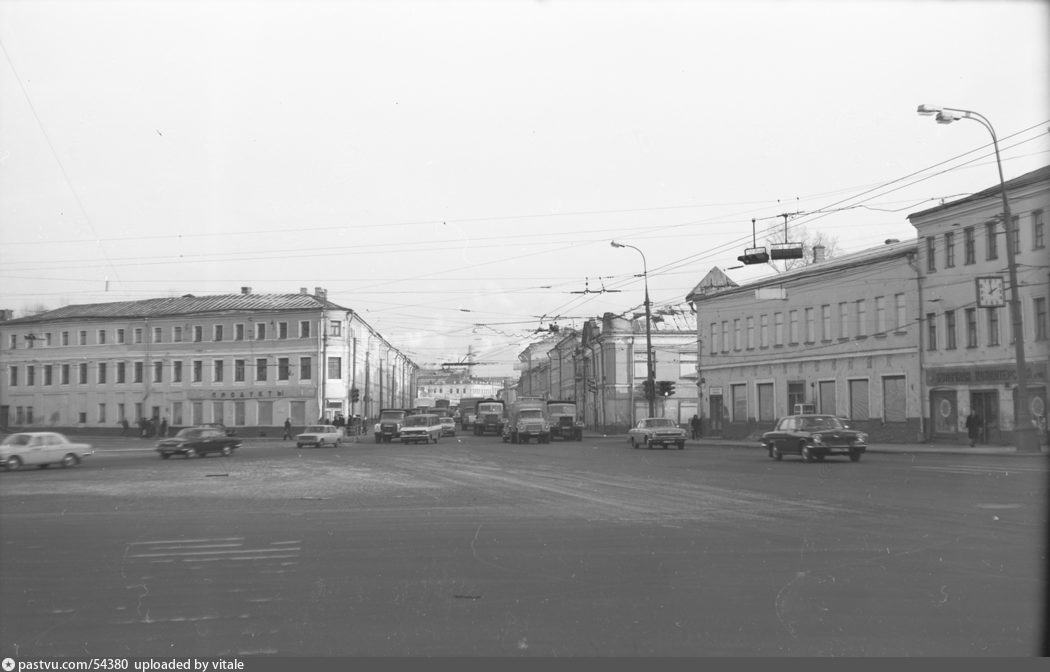 Площадь прямикова в москве старое