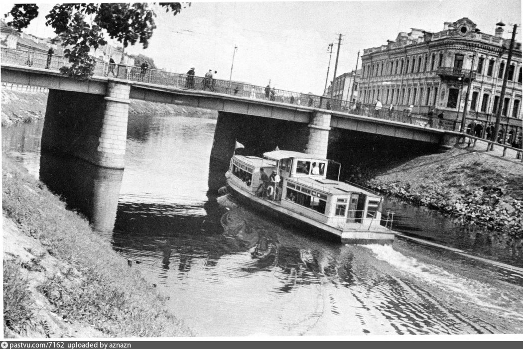 Водоотводный канал в москве старые