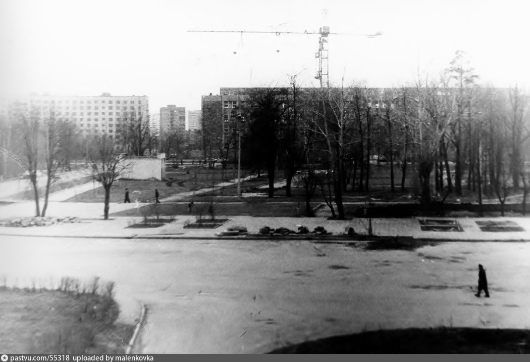 Москва старое шоссе фото