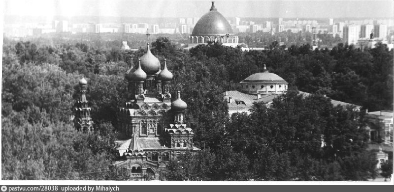 Церковь в Останкино 1890