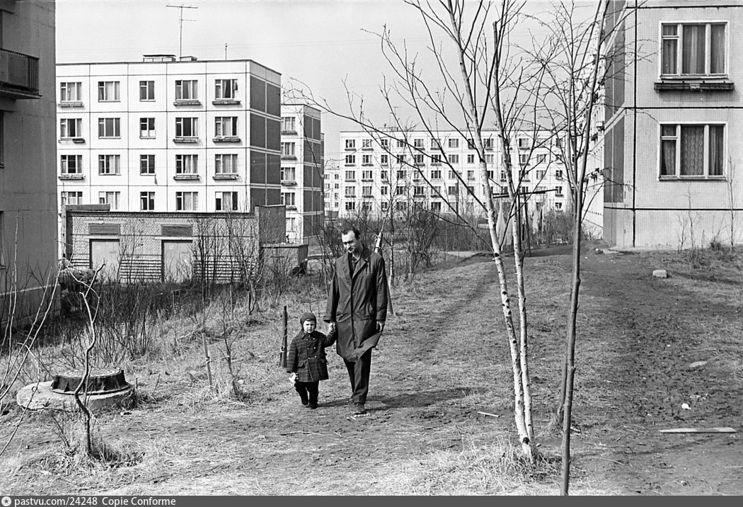 Старые кварталы москвы