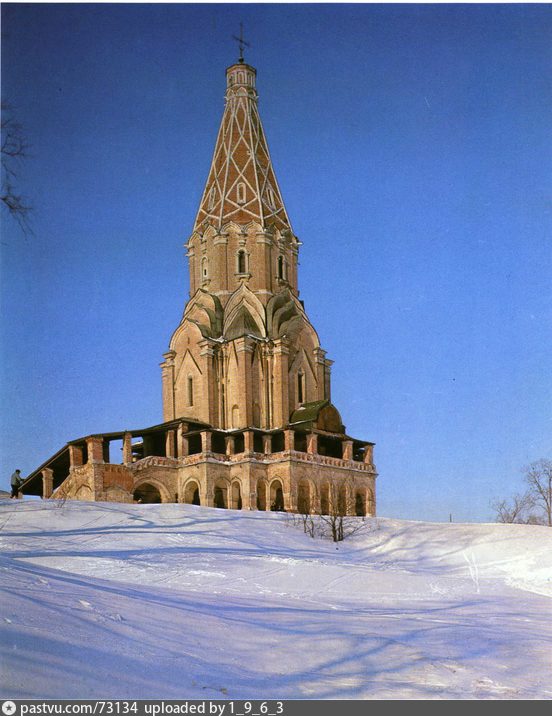 Церковь вознесения в коломенском стиль архитектуры