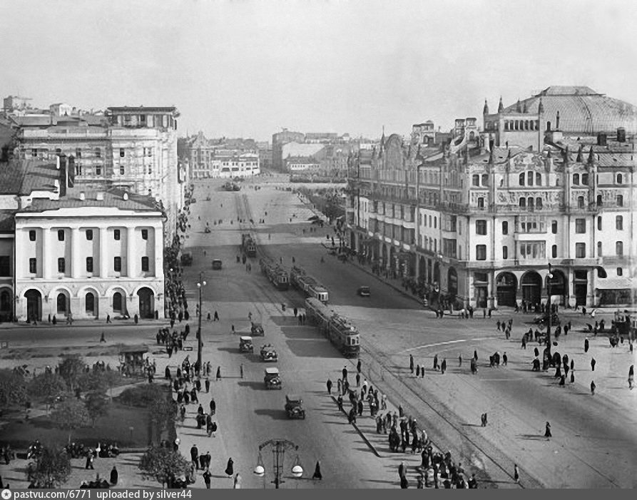 1935 год москва фото