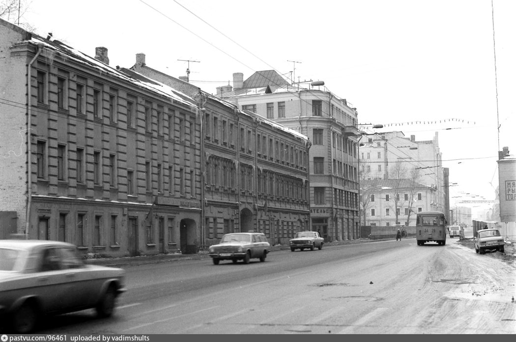 Новослободская Улица Фото