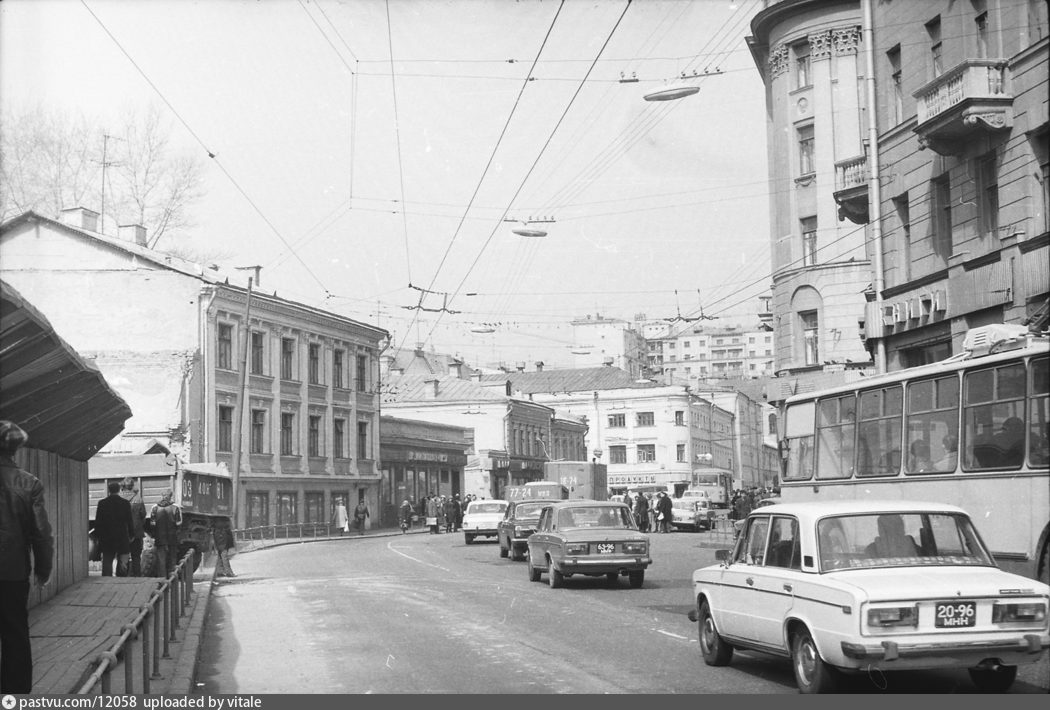 Ул солянка москва