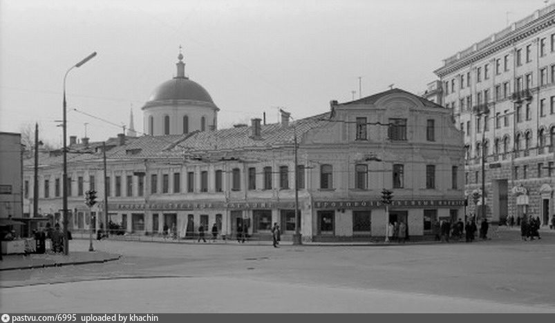 Большая дорогомиловская старые фото