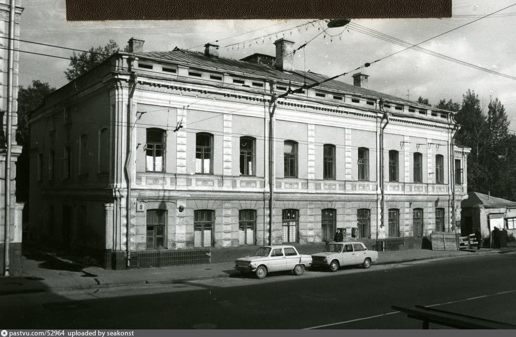 Улица красина москва старые фото