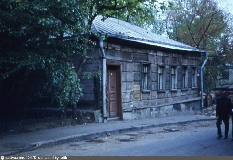 Хилков переулок старые фотографии