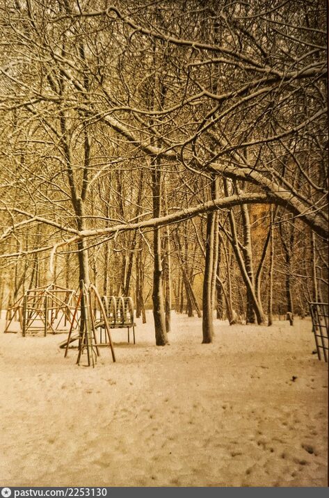 Двор дома № 3, корпус 1 по улице Ферсмана