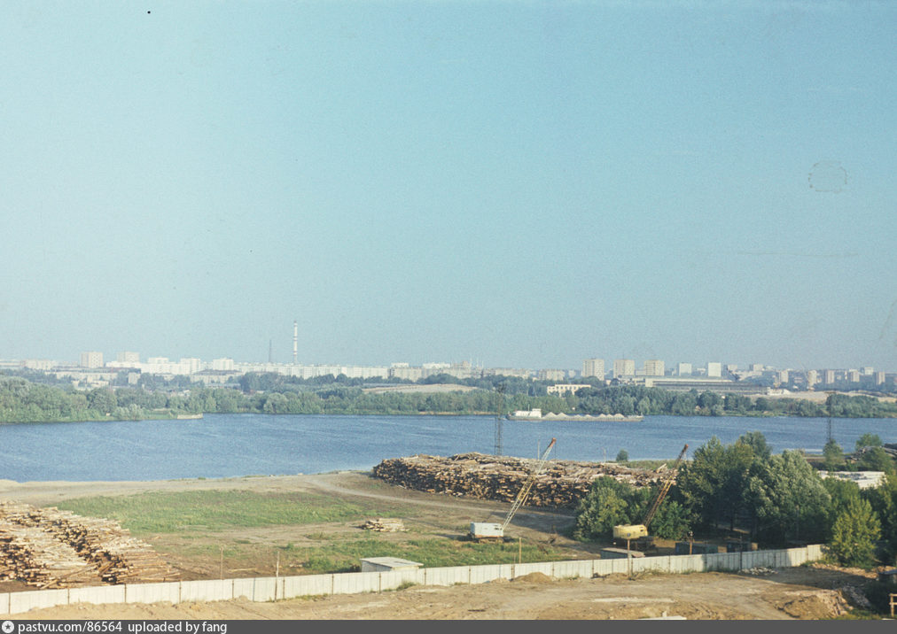 Деревня нагатино москва фото