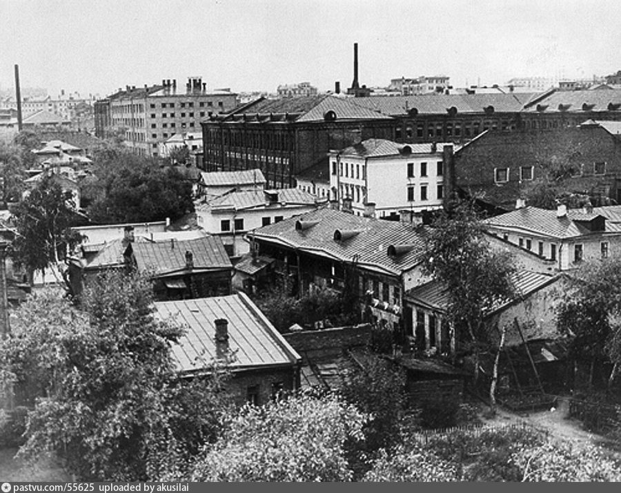 Льва толстого улица москва старые