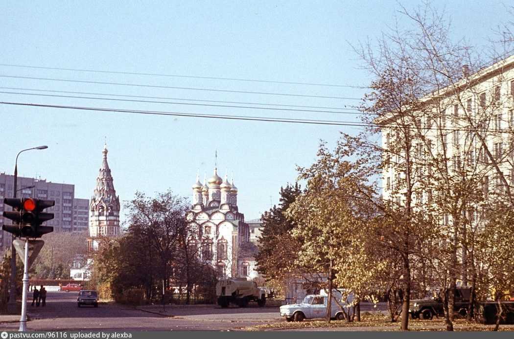 Старые фотографии хамовников