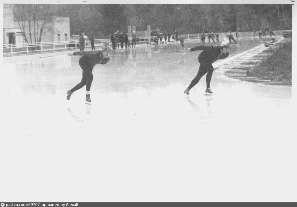 Ледовая дорожка на водном стадионе «Динамо» - 2