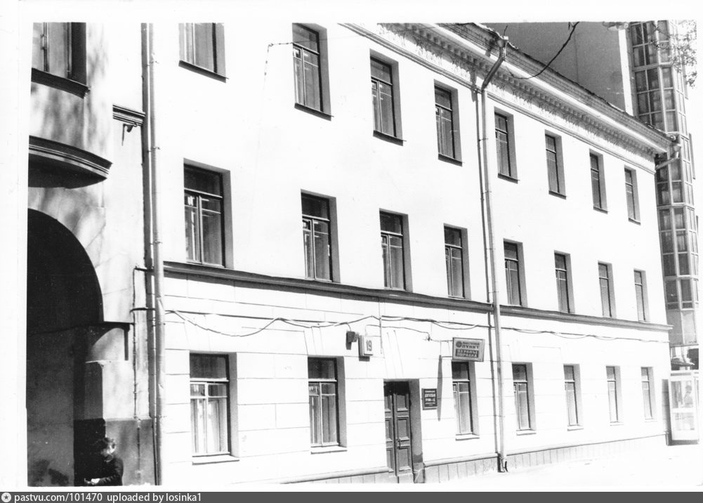 Хмелева  ул. (Пушкарев переулок), дом № 19