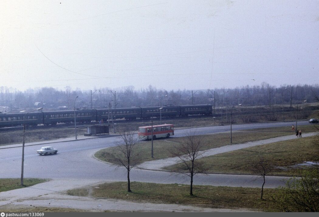Ту-ту чух-чух, или небольшое путешествие на электричке в Сосновый Бор-1. Поезда,История,Архитектура,Город