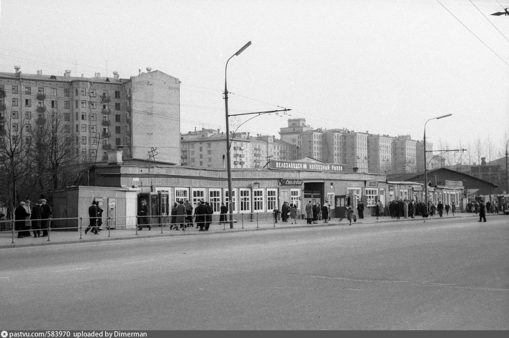 Велозаводский рынок фото Велозаводский колхозный рынок - Фотографии прошлого