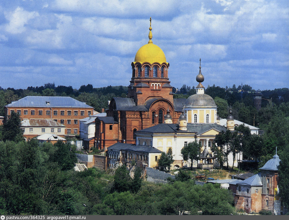 Покровский хотьков монастырь фото Покровский Хотьковский ставропигиальный женский монастырь