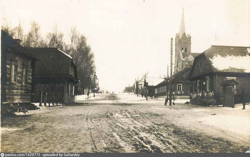 Старые фото вилейки