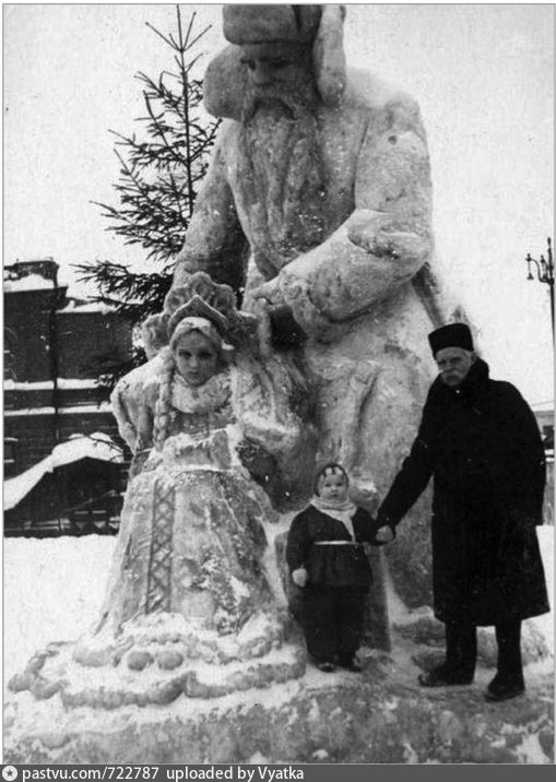 Памятник морозко с настенькой в москве