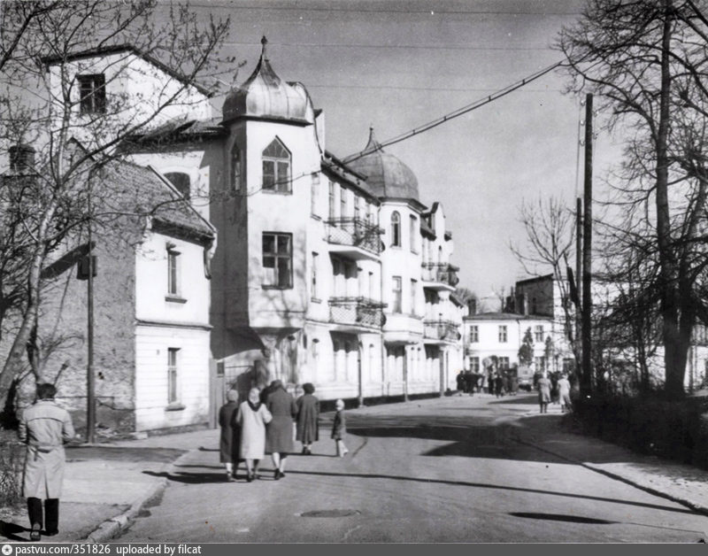 Старые фотографии зеленоградска