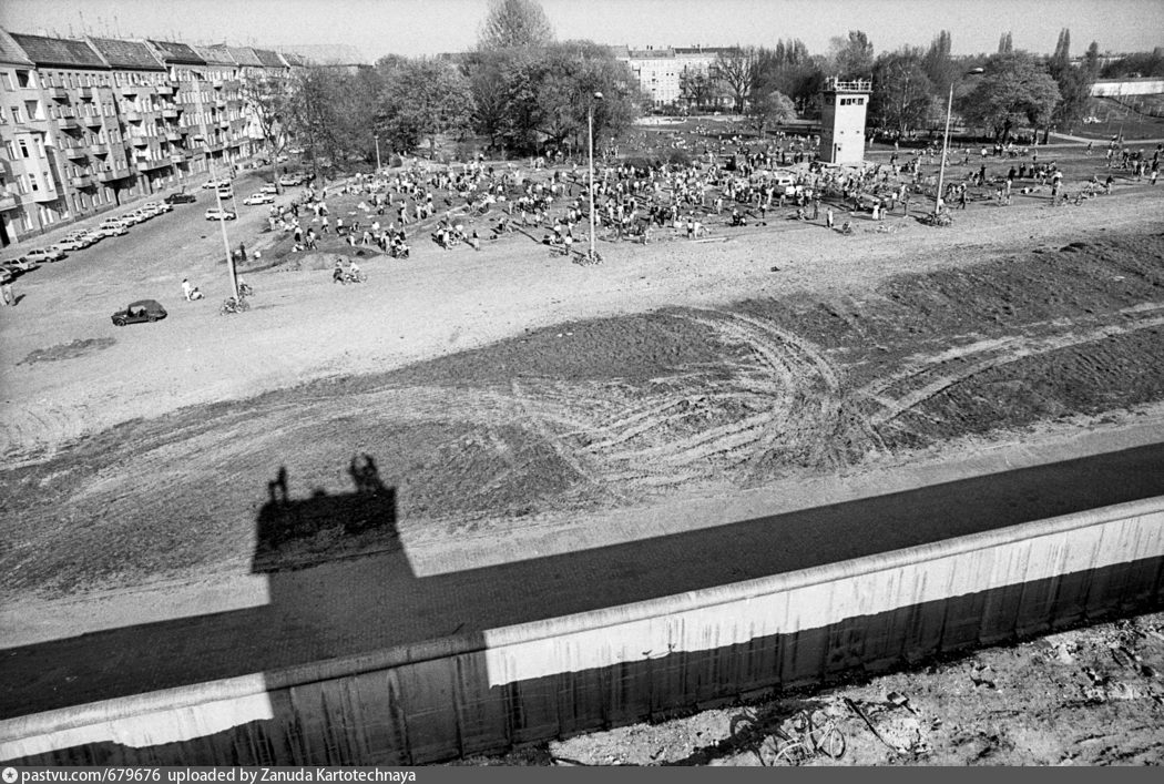 Berliner Mauer 1985 Fotos