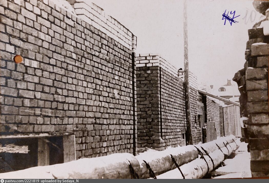 1-й Самотёчный переулок, д. 17А. Строительство жилого дома