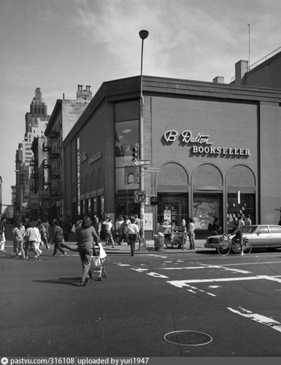 B. Dalton Bookseller, 396 Sixth Avenue