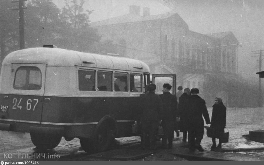 Старый вокзал в котельниче