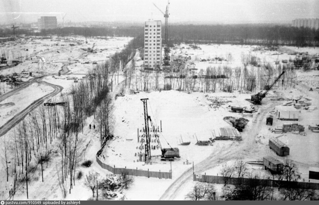 Бескудниково старое фото