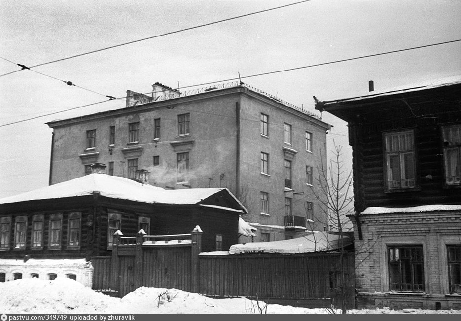 Улица Луначарского Фото