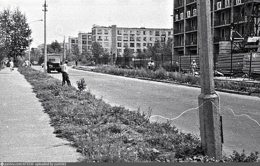 Фото балашихи московской области старые